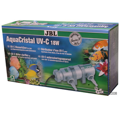 JBL AquaCristal UV-C Water Clarifier Series II - Replacement Bulb 9 Watt