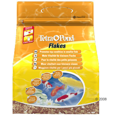 TetraPond Flakes - 4000 ml