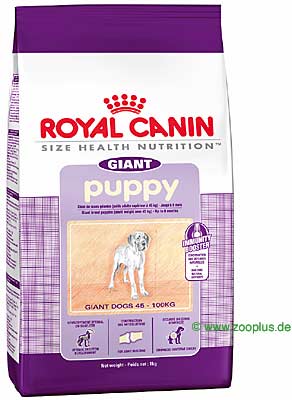 Royal Canin Giant Puppy - 15 kg