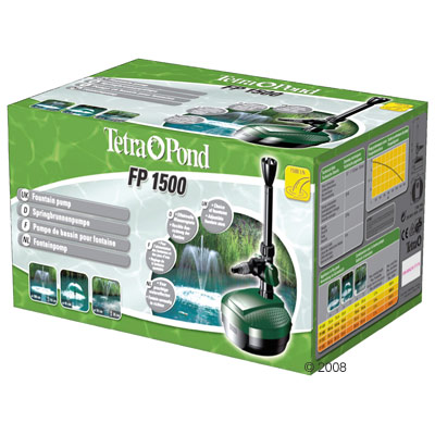 TetraPond FP Fountain Pump - FP 1.500 1.500 l/h 25 Watt