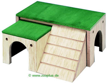 Hamster Climbing Villa Luka - 15 x 13.5 x 7 cm