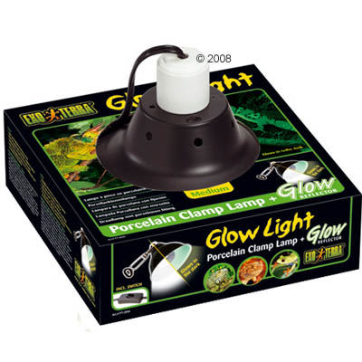 Hagen Exo Terra Glow Light Porcelain Clamp Lamp ? ca. 14 cm small 86073 hagen glowlight 1 Hagen Exo Terra Glow Light Porcelain Clamp Lamp ? ca. 14 cm small