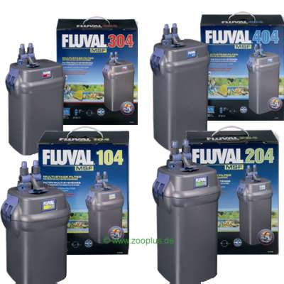 Fluval Multilevel External Filters (04 Series)  - 404 - up to 400l (filter capacity 8.5l)
