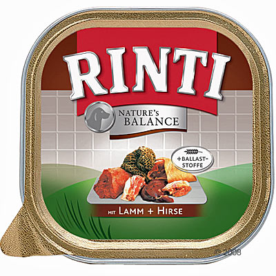 Rinti Natures Balance 9 x 300 g Rabbit & Squash 92990 1 Rinti Natures Balance 9 x 300 g Rabbit & Squash
