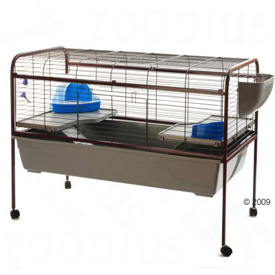 Rodent Cage R5a 120 - L 122.5 X W 62 X H 91 Cm