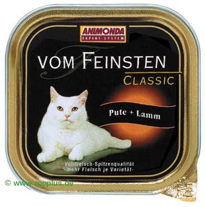 Mixed Megapack Animonda Vom Feinsten Classic 32 X 100 G - Assorted Poultry