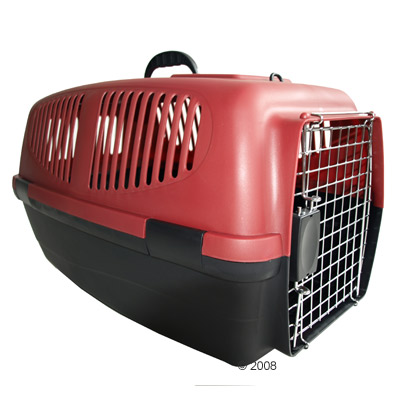 Dog Transport Box Bari - Size L: 60 X 34 X 36 Cm (l X W X H)