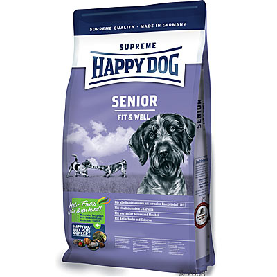 Happy Dog Supreme Fit & Well Senior Economy pack 2 x 12.5 kg 95855 1 Happy Dog Supreme Fit & Well Senior Economy pack 2 x 12.5 kg