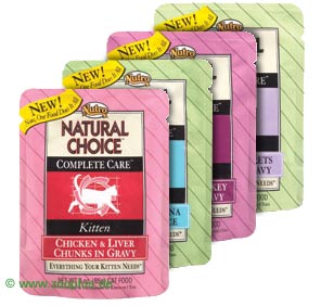 Economy Pack Nutro Choice Complete Care 24 x 85 g - Kitten
