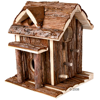 Ronia Hamster House - 19 X 19 X 23 Cm (lxwxh)