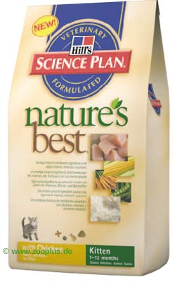 Hill's Nature's Best Feline Kitten chicken - 2 kg