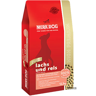 99471 1 Mera Dog pure Salmon & Rice   Economy pack 2 x 12.5 kg