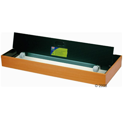 Juwel Multilux T5 Highlite Cap Lamp - 80 X 35  2 X 28 W With Bulb  Beech