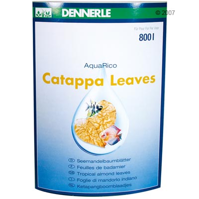 Dennerle Catappa Leaves - 8 water conditioner