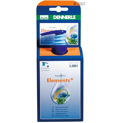 Dennerle AquaRico Elements+ - 100 ml for 3.200 l Aquarium water