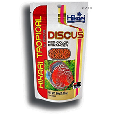 Hikari Discus Bio Gold Complete Nutrition 80g Discus 1 Hikari Discus Bio Gold Complete Nutrition 80g