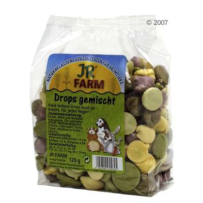 JR Farm Mixed Drops - 2 x 125 g
