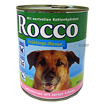 Rocco Spring Menu 6 x 800 g (Special Edition) - Veal Hearts with Tender Peas