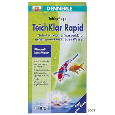 Dennerle TeichKlar Rapid - 300 ml for 6000 L