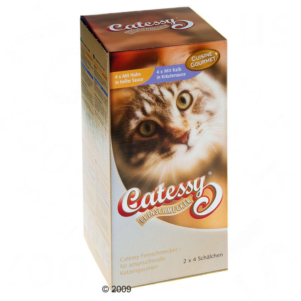 Duopack Catessy Smooth Taste 8 x 100 g Duopack 8 x 100 g catessy 4xente 4xlachs 22 1 Duopack Catessy Smooth Taste 8 x 100 g Duopack 8 x 100 g