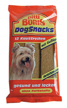 Pitti Boris Dog Snacks - Beef