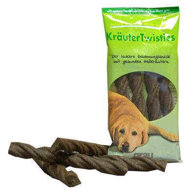 Hokamix Herbal Twisties - 3 x 4 pieces in the pouch