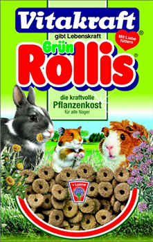 Vitakraft Green Rollis 500 g - Double Pack 2x 500g