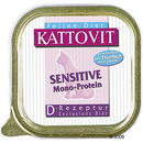 Kattovit Feline Diet Sensitive Mono-Protein 6 x 100 g