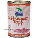 Grau Feast Canned Dog Food 6x 400g