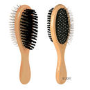 Double-sided Oval Pet Brush