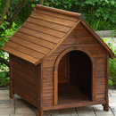 Wood Dog House Spike Classic