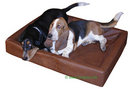 Hygienic Dog Bed - Tabac