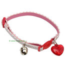 Hunter Faux Leather Cat Collar Kitty