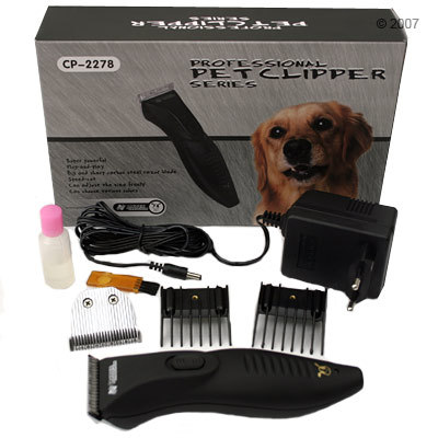 Pet Clipper CP-2278 Set with a Rechargeable Battery - CP-2278