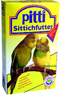 Pitti Parakeet Food - 1 kg