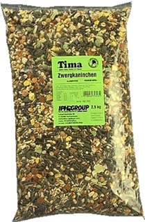 zwergkfutter b 1 Tima Dwarf Rabbit Food Premium Granola   15 kg