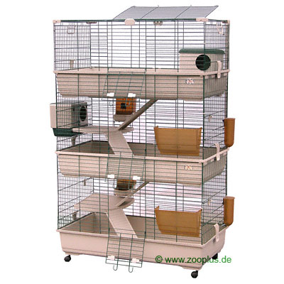 Tommy 102 T3 Pet Cage Beige base
