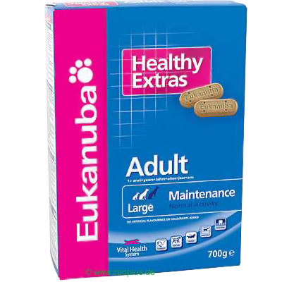 Eukanuba Healthy Extras - 700 g - Puppy & Junior