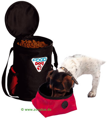 Dog on Tour Travel Set - Nylon Travel Set