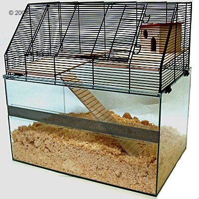 Zooplus [co.uk] Falco Small Pet Cage - Dimensions 80 x 45 x 70 cm (L x W x H)