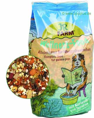 JR Farm Wellness-Food for Guinea Pigs - 600 g