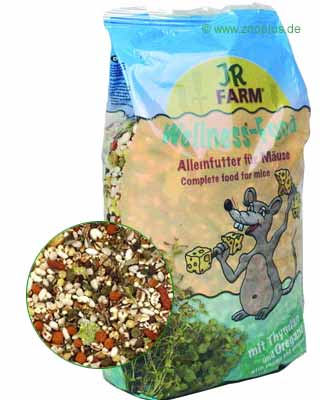 JR Farm Mouse Wellness-Food - 400 g