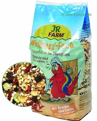 JR Farm Wellness-Food Parrots - 800 g