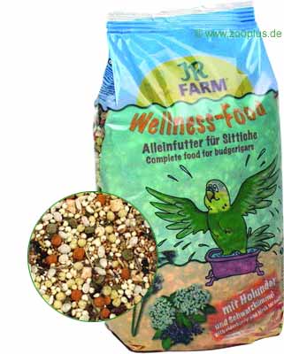 JR Farm Wellness-Food Budgerigar - 500 g