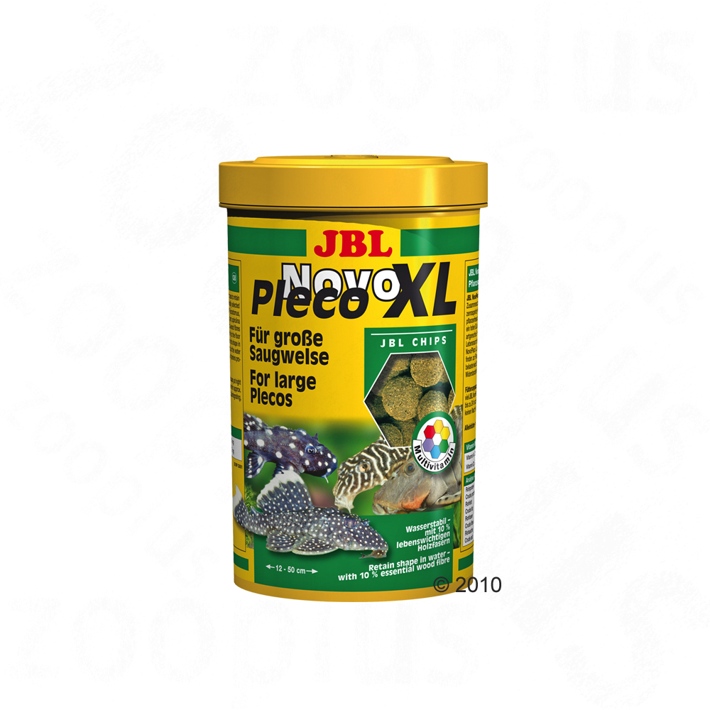 JBL Novo Pleco XL  for Algae Eating Fish  1000 ml