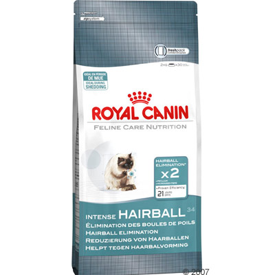 Royal Canin Intense Hairball 34 Economy Pack 2 x 10 kg
