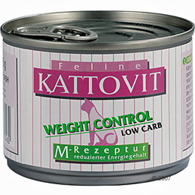 12499 2 Kattovit Weight Control   6 x 175g