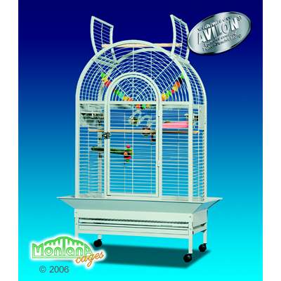 Montana Bird Cage New Jersey for Parrots  antique grey