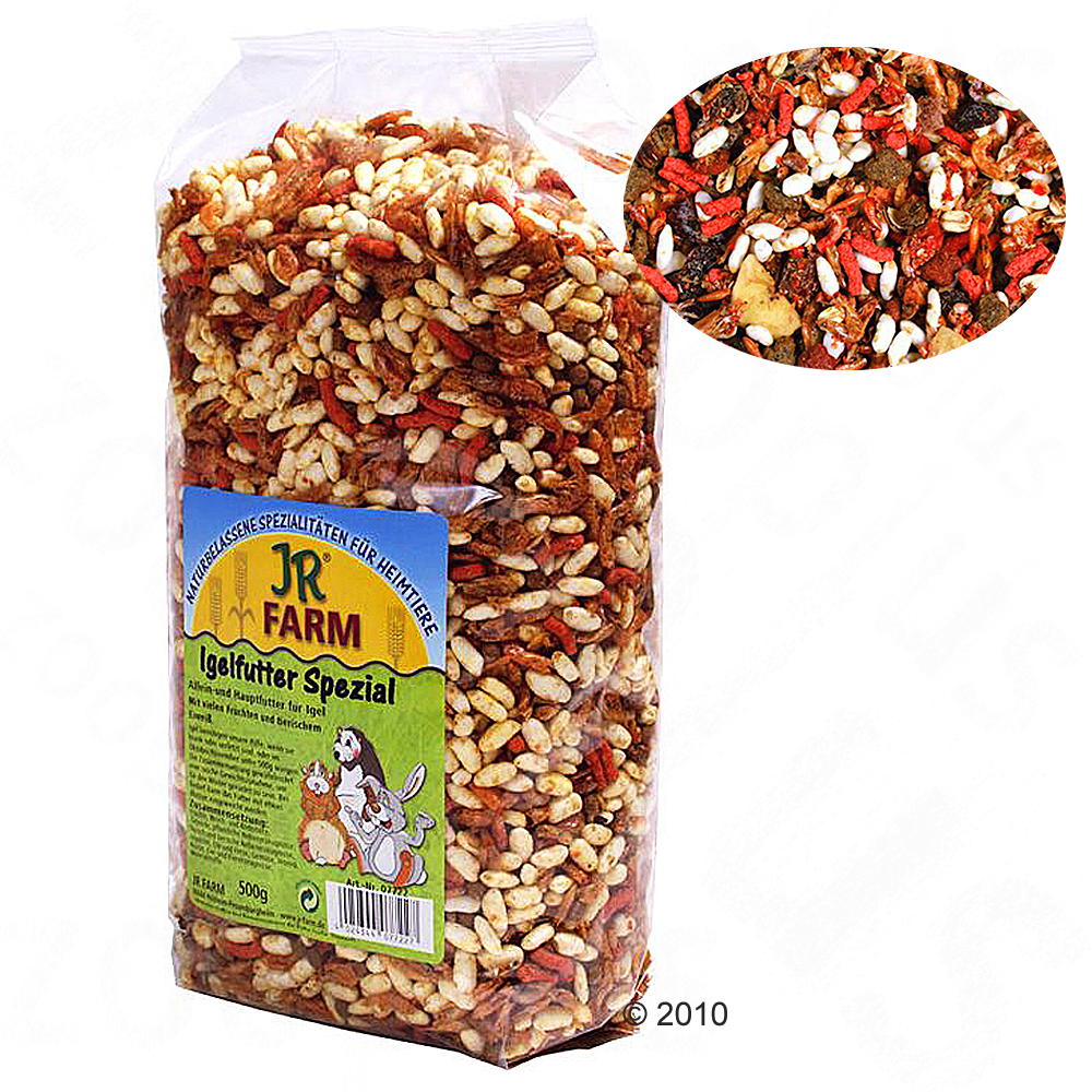 JR Farm Hedgehog Food - 500 g