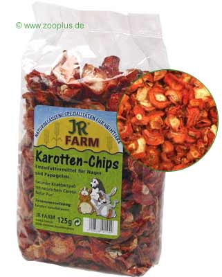 JR Farm Carrot Chips - 125 g